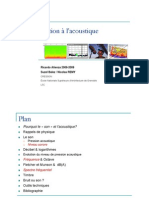 Bases Acoustique PDF