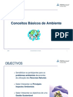 Questões Gerais de Ambiente