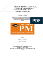 1380 - Pengontrolan Traffic Light Pada Jalan Simpang Empat Dengan Programmable Logic Controller Twido