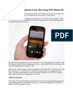 Đánh giá smartphone 2 sim tầm trung HTC Desire SV