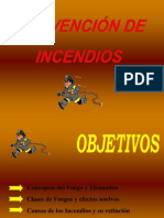 Prevencion de Incendios