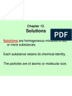 chm131 13 Solutions