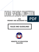 Choral Speaking 1 Concept Paper