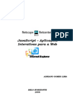Javascript - Aplicações Interativas para A Web: Adriano Gomes Lima