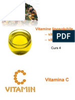 C4 - Vitaminele C Si D