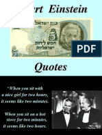 Albert Einstein Quotes