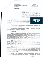 03 - Decreto 33.665 - 2011 - Cercas Energizadas Digitalizado