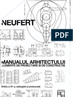 Neufert - Manualul Arhitectului