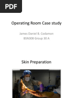 Operating Room Case Study