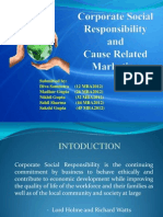CSR and CRM ppt