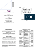 La Violencia Domestica