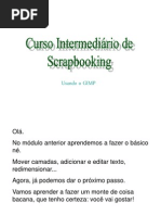 Curso Intermediário de Scrap Digital usando o GIMP 2.0