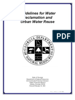 Guideline For Water Recalamation and Urban Water Reuse