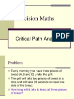 Critical Path Analysis