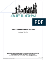 AFLON - Tubos e Conexões de PEAD, PP e PVDF