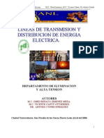 Linea de Transmision Ydistribucion de Energia