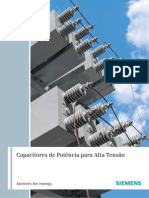 Capacitores Potencia Alta