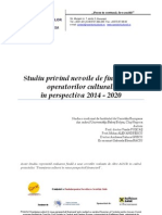 Studiu Privind Nevoile de Finantare 2014-2020