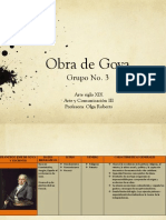 Obra de Goya