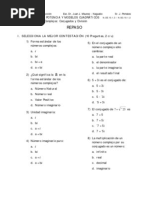 Repaso Examen #4 Division Numeros Complejos Version 1