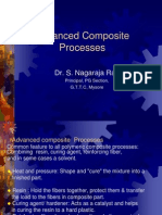 Advanced Composite Processes: Dr. S. Nagaraja Rao