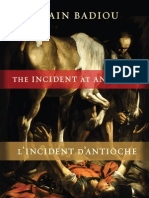 The Incident at Antioch, by Alain Badiou