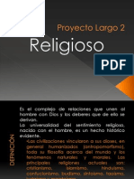 Proyecto Largo 2 Religioso