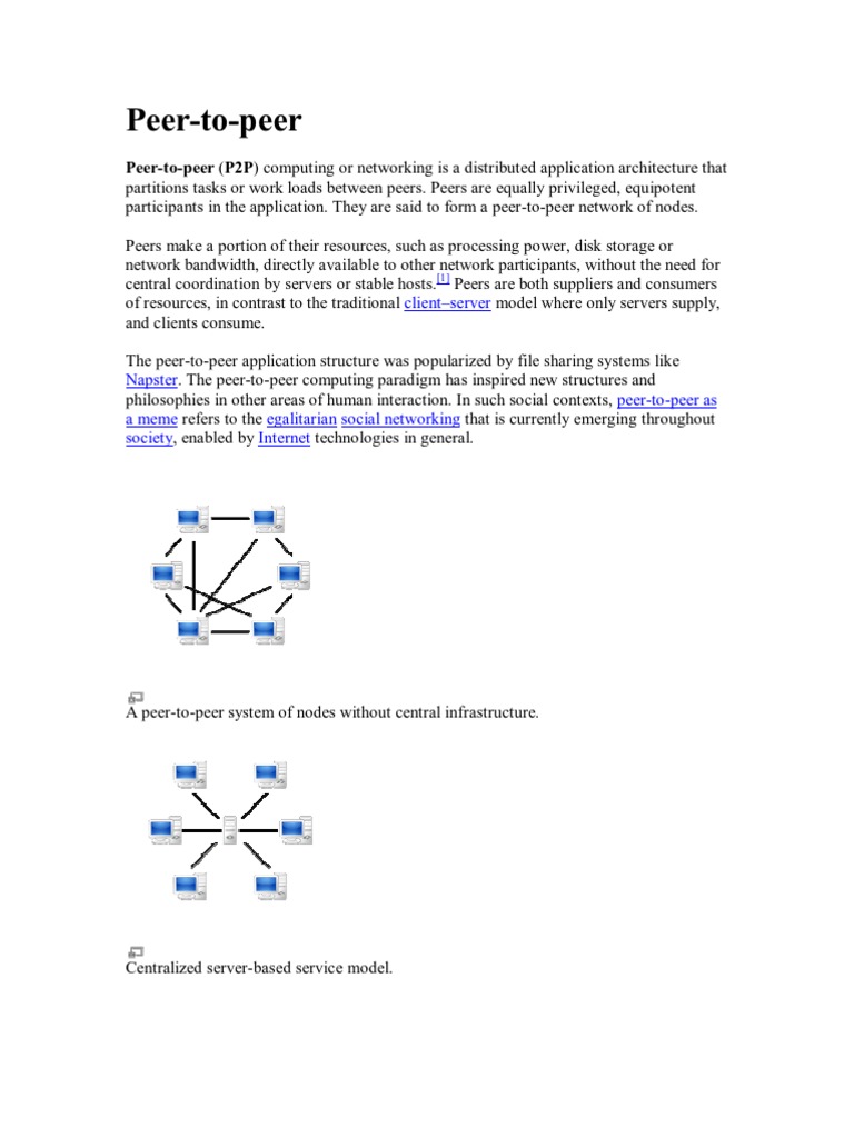 P 2 P | PDF