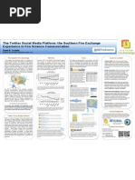 Download The Twitter Social Media Platform the Southern Fire Exchange Experience in Fire Science Communication by Southern Fire Exchange SN127180226 doc pdf