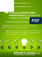 MGMA-ACMPE Practice Leader Spotlight