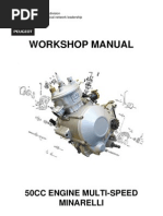 Verkstadshandbok Am6 Motor