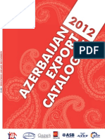 Azerbaijan Export Catalogue 2012