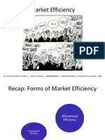 Market Efficiency Final