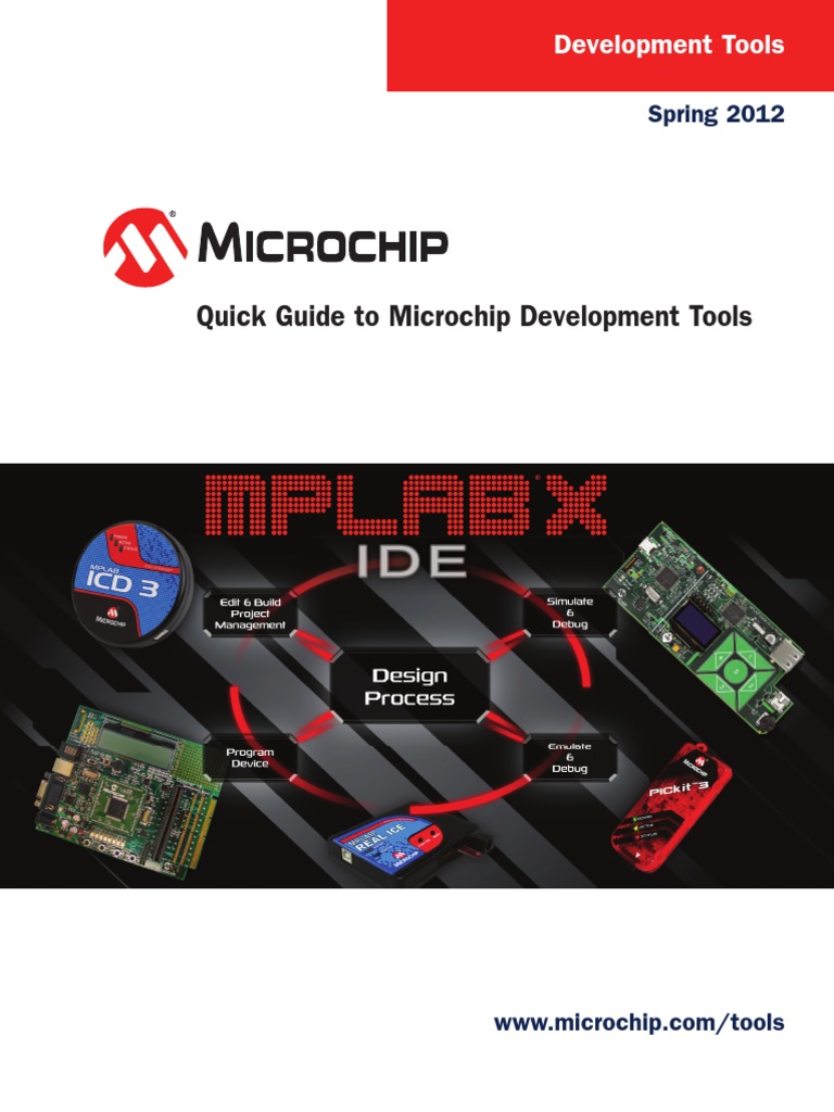 Quick Guide To Microchip Development Tools 51894B | Download Free PDF ...