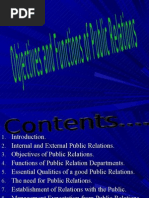Download Objectives and Functions of Public Relations Chpt 2 BMS by dharmitdoshi SN12718717 doc pdf