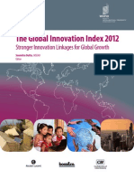 Global Innovation Index Rankings