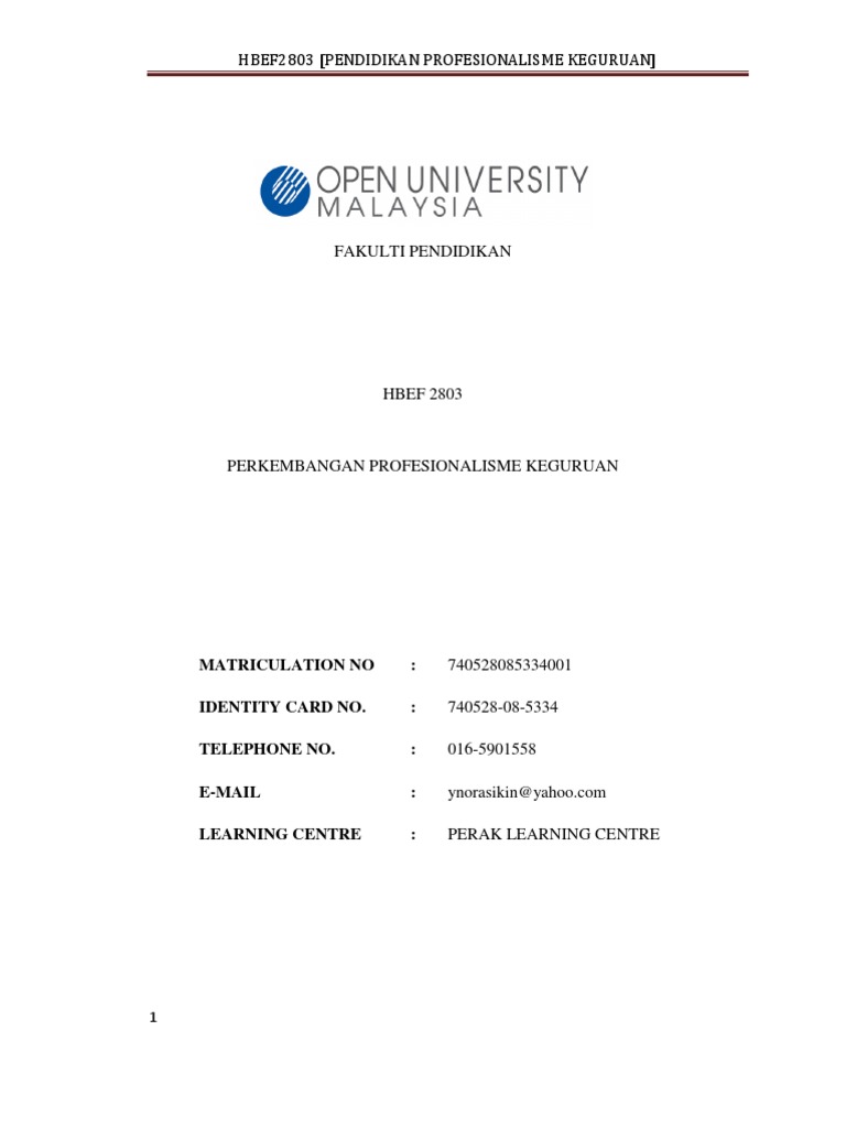 Contoh Soalan Temubual Kajian Tindakan - Kuora u