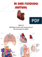 ANATOMI DAN FISIOLOGI JANTUNG (DR Heru)