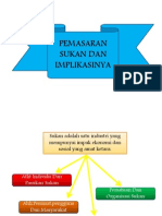 Pemasaran Sukan