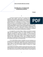 Contribución a la historia del cristianismo primitivo - Friedrich Engels