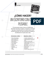 Mu-Is56 - Como Hacer Un Escritorio Con Cama Plegable PDF