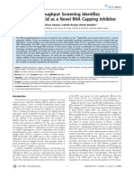 Virtual High Throughput Screening Identifies Mycophenolic Acid as a Novel Capping Inhibitor