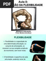 Aula 8 - Avaliação da Flexibilidade