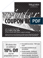 Coupon Book Feb 2013