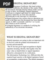 Digital Signature