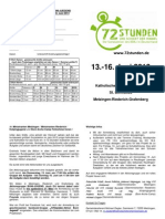 Flyer - 72-Stunden-Aktion - Boni-Jugend Metzingen PDF