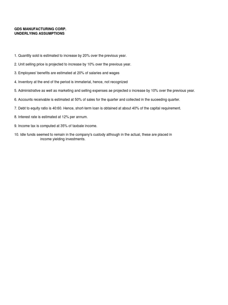 Sample Financial Statement | PDF | Book Value | Equity (Finance)