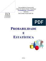 Probabilidade e Estatística 1