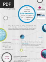 SLOW Networking Event - PORTO Dinner (13.09.12)