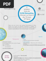 SLOW Networking Event - PORTO Dinner (10.05.12)